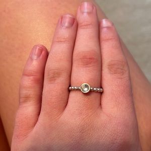 Mignon Faget moonstone ring